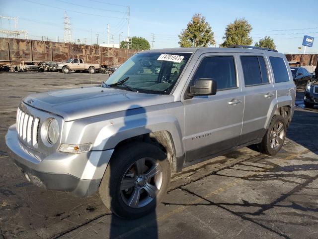 JEEP PATRIOT 2016 1c4njpba6gd602714