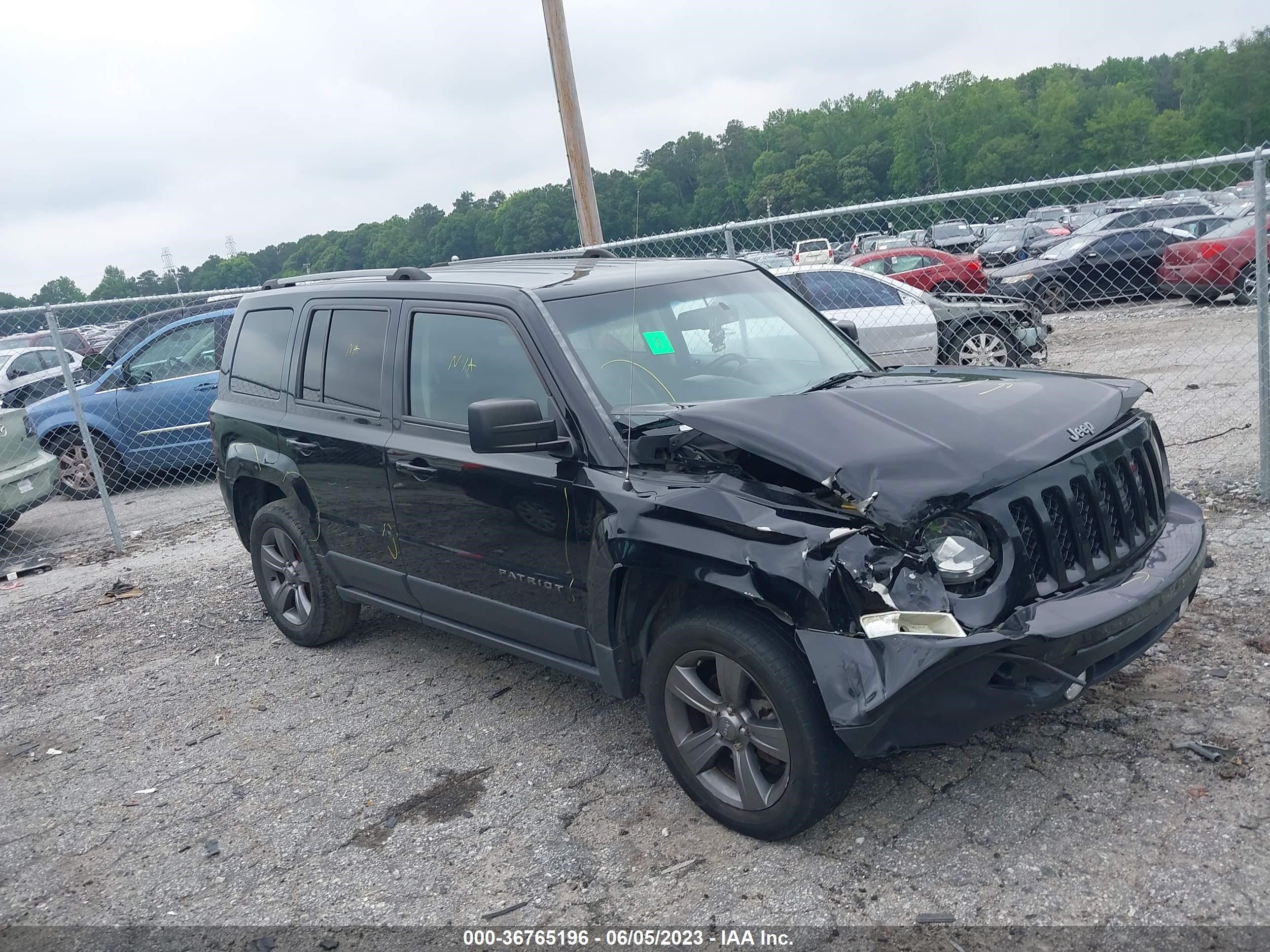 JEEP LIBERTY (PATRIOT) 2016 1c4njpba6gd603314