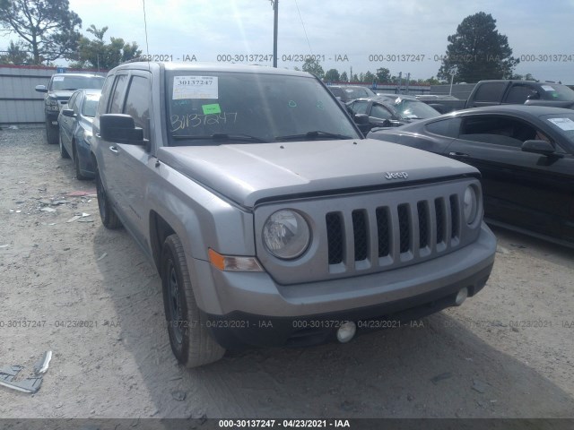 JEEP PATRIOT 2016 1c4njpba6gd604186