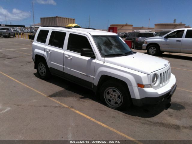 JEEP PATRIOT 2016 1c4njpba6gd621814