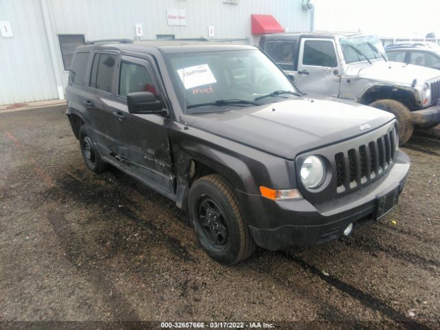 JEEP PATRIOT 2016 1c4njpba6gd622672