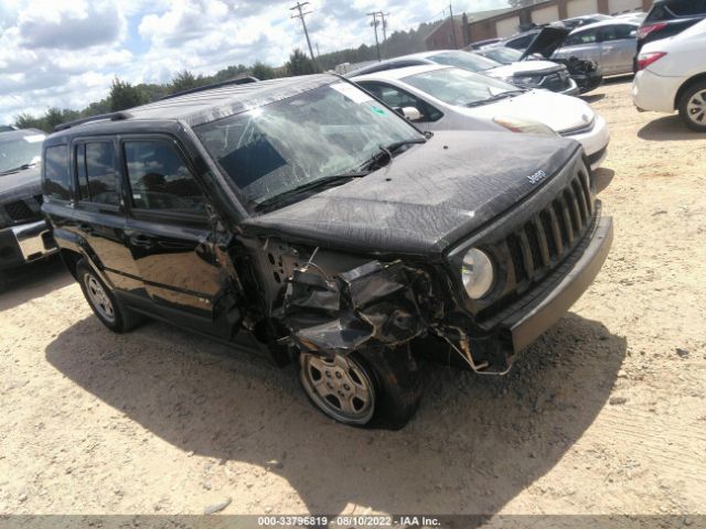 JEEP PATRIOT 2016 1c4njpba6gd634918