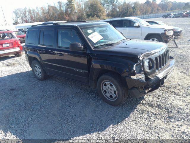 JEEP PATRIOT 2016 1c4njpba6gd648723