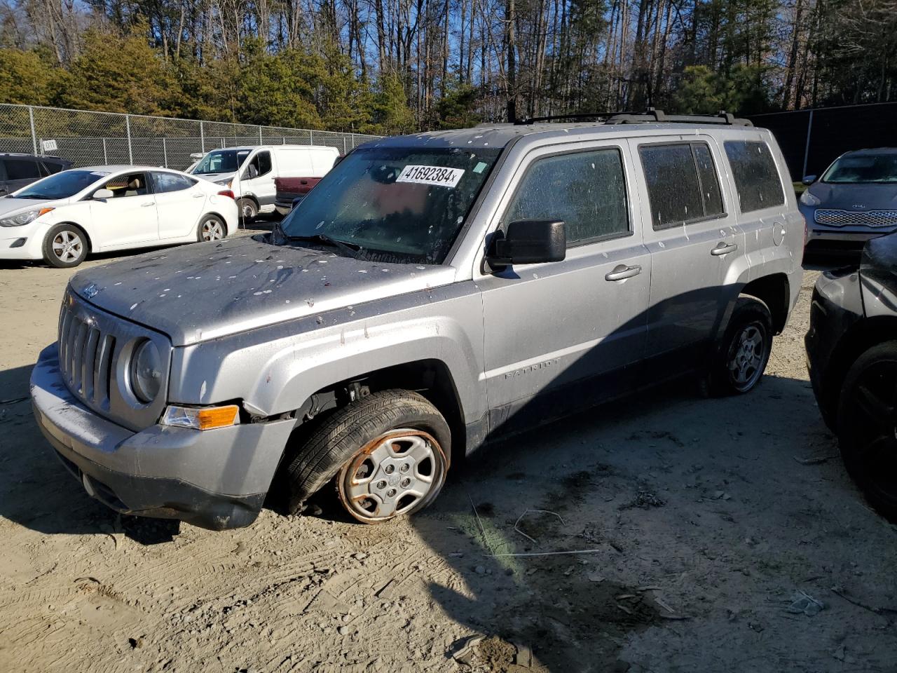 JEEP LIBERTY (PATRIOT) 2016 1c4njpba6gd655882