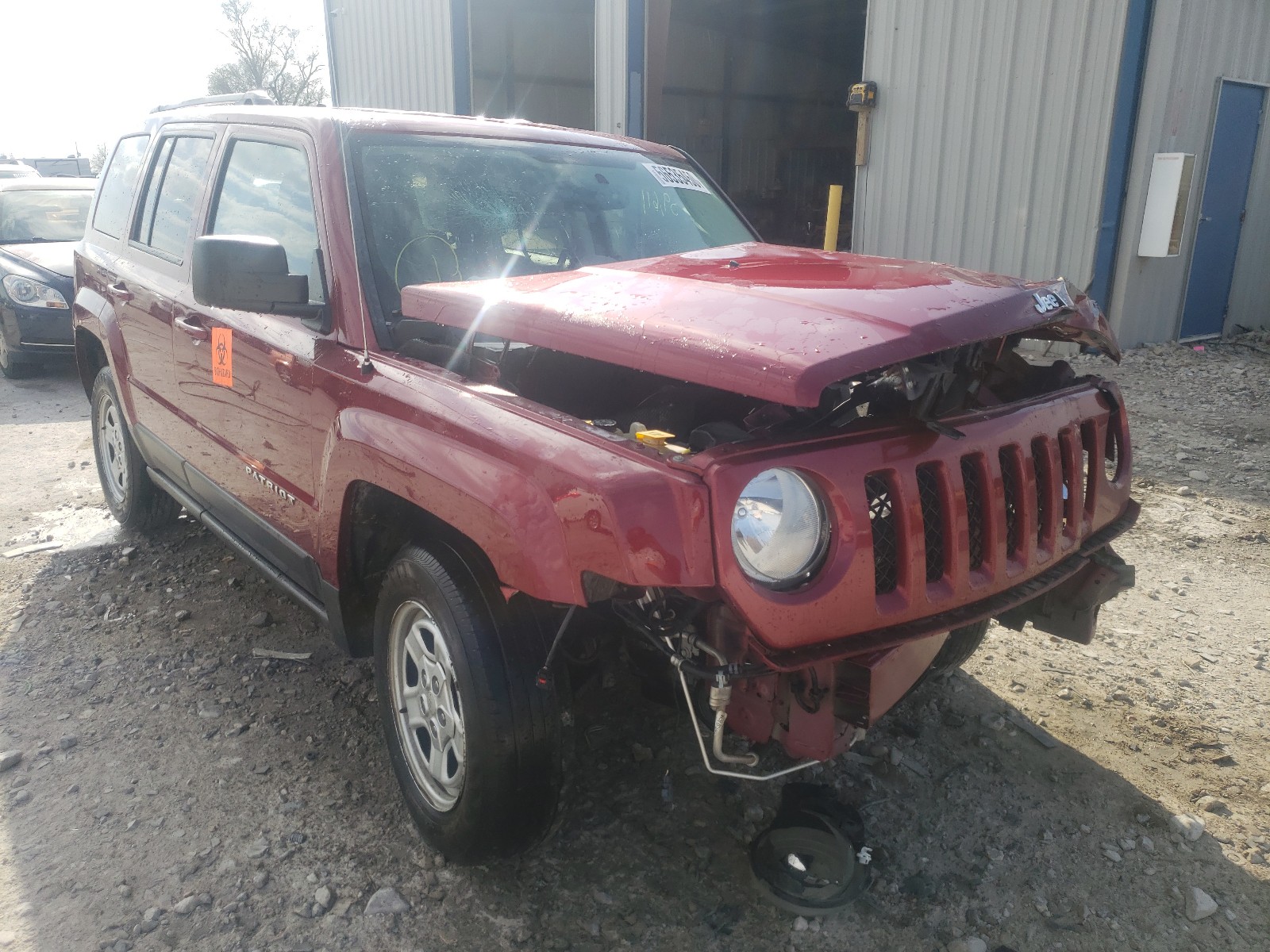 JEEP PATRIOT SP 2016 1c4njpba6gd656014