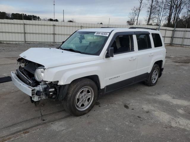 JEEP PATRIOT 2016 1c4njpba6gd664419