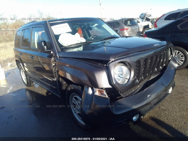 JEEP PATRIOT 2016 1c4njpba6gd669507