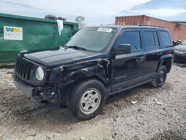 JEEP PATRIOT SP 2016 1c4njpba6gd669880