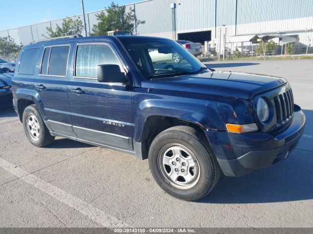 JEEP PATRIOT 2016 1c4njpba6gd670107