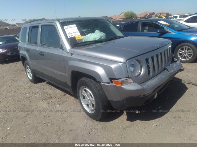 JEEP PATRIOT 2016 1c4njpba6gd676649