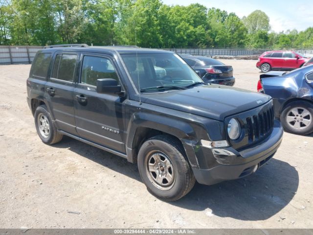 JEEP PATRIOT 2016 1c4njpba6gd677204