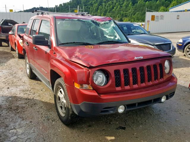 JEEP PATRIOT SP 2016 1c4njpba6gd677879