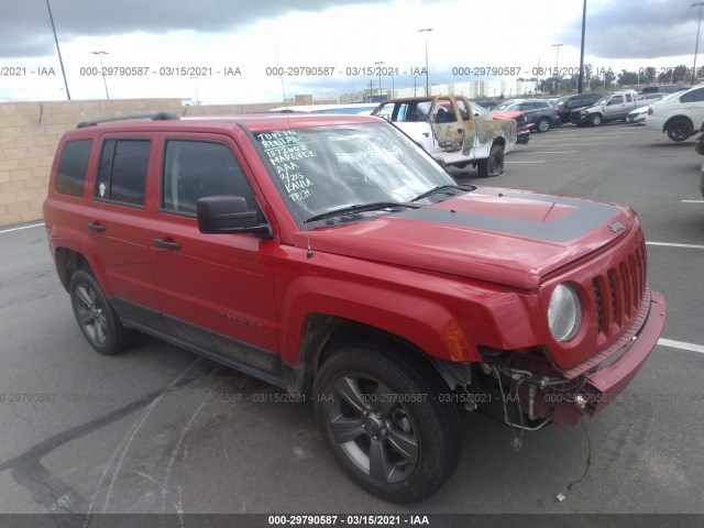 JEEP PATRIOT 2016 1c4njpba6gd678174