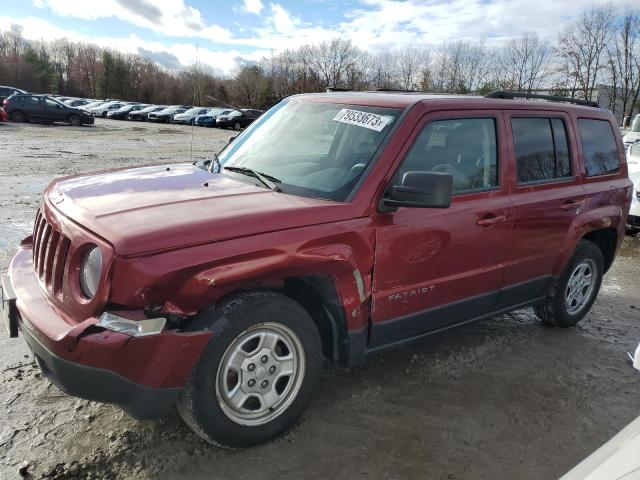 JEEP PATRIOT 2016 1c4njpba6gd688252