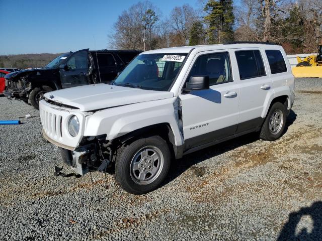 JEEP PATRIOT 2016 1c4njpba6gd688607