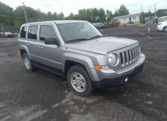 JEEP PATRIOT 2016 1c4njpba6gd690714