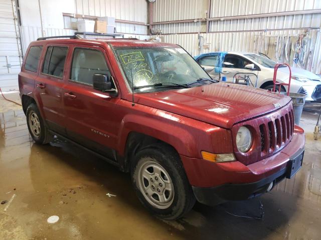 JEEP PATRIOT SP 2016 1c4njpba6gd698201