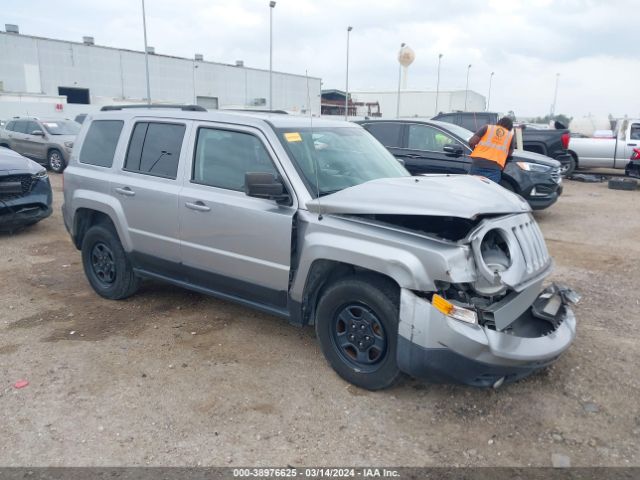 JEEP PATRIOT 2016 1c4njpba6gd700688