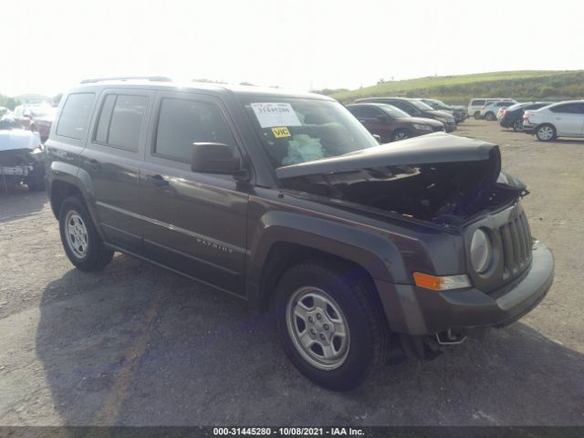 JEEP PATRIOT 2016 1c4njpba6gd705888