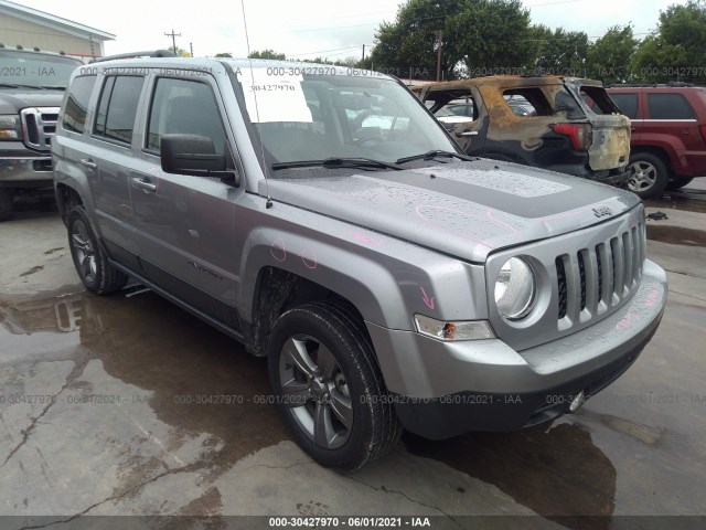 JEEP PATRIOT 2016 1c4njpba6gd706331