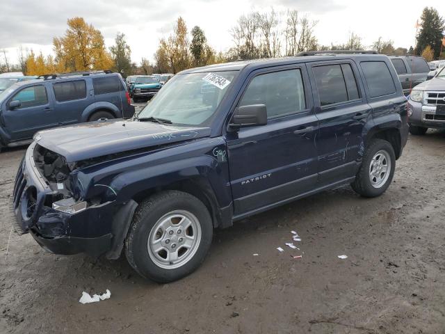 JEEP PATRIOT 2016 1c4njpba6gd711495