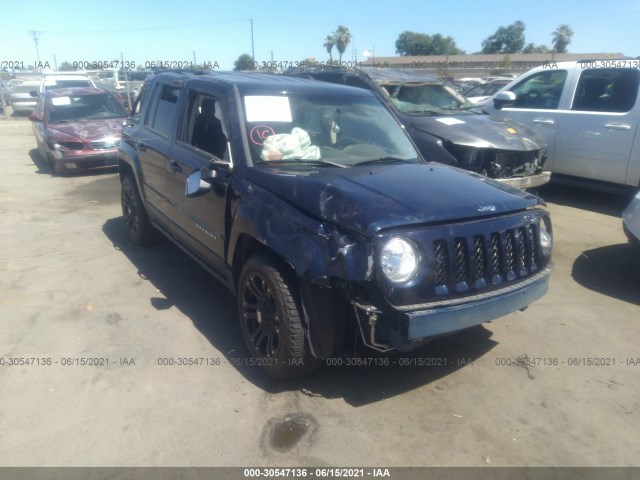 JEEP PATRIOT 2016 1c4njpba6gd711691