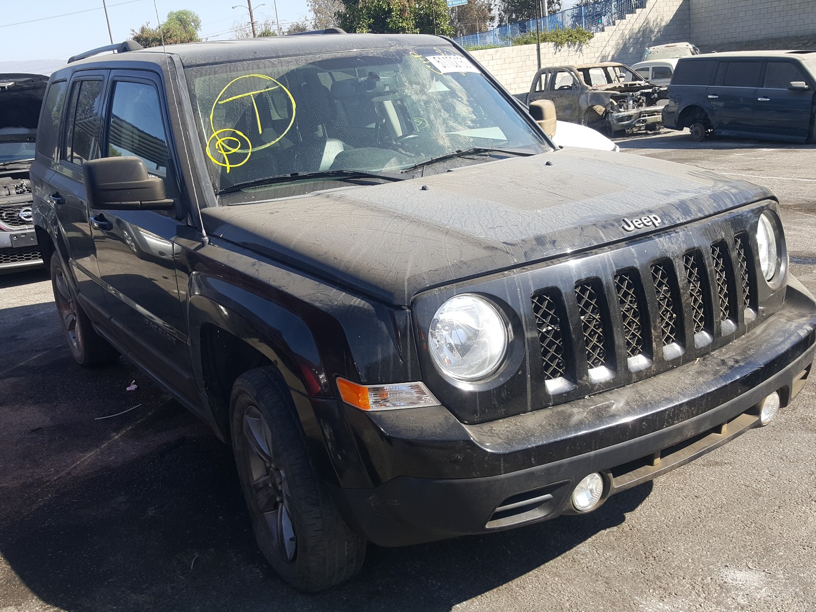 JEEP PATRIOT SP 2016 1c4njpba6gd731908