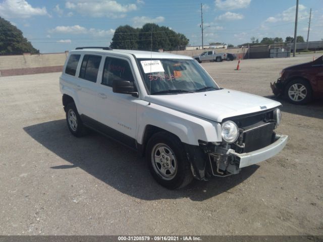 JEEP PATRIOT 2016 1c4njpba6gd734324