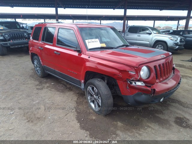 JEEP PATRIOT 2016 1c4njpba6gd740138