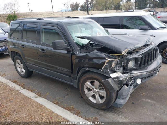 JEEP PATRIOT 2016 1c4njpba6gd740219