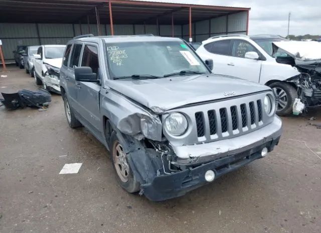 JEEP PATRIOT 2016 1c4njpba6gd741399