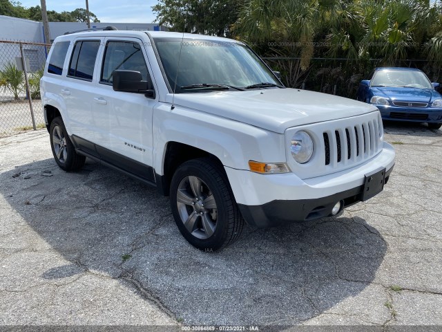 JEEP PATRIOT 2016 1c4njpba6gd741404