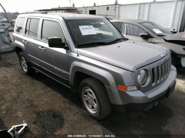 JEEP PATRIOT 2016 1c4njpba6gd742360