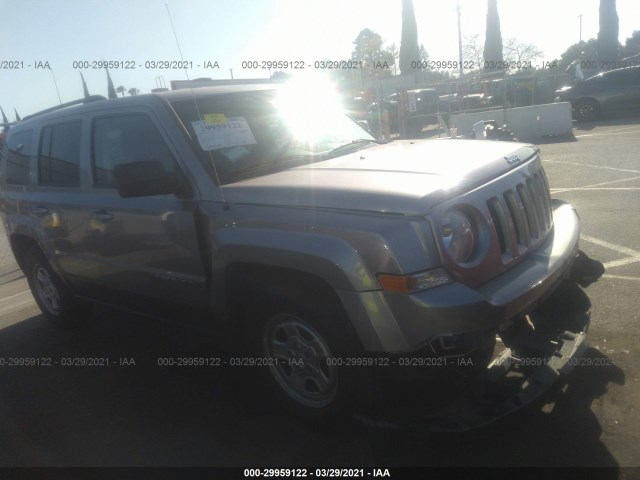 JEEP PATRIOT 2016 1c4njpba6gd742469