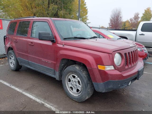 JEEP PATRIOT 2016 1c4njpba6gd744061