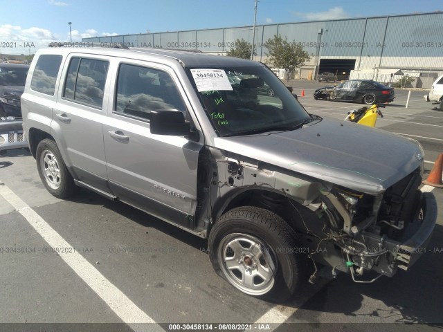 JEEP PATRIOT 2016 1c4njpba6gd744805