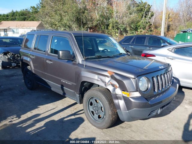 JEEP PATRIOT 2016 1c4njpba6gd754542