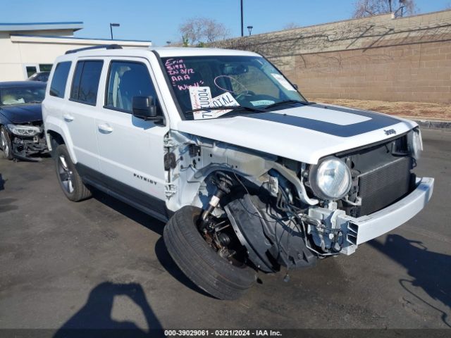 JEEP PATRIOT 2016 1c4njpba6gd760406