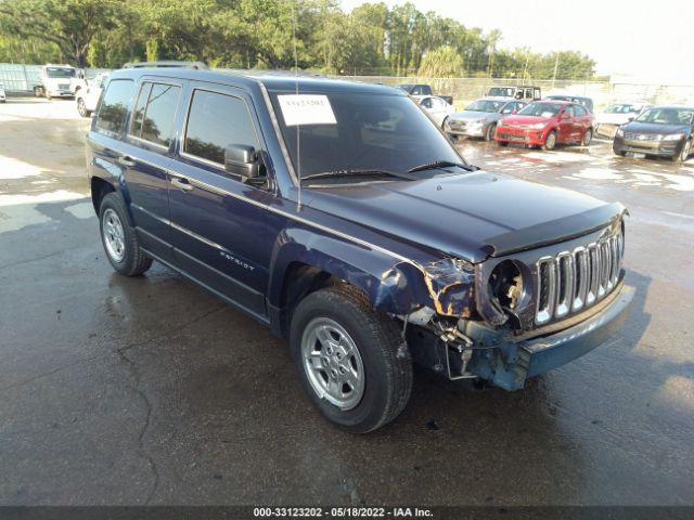 JEEP PATRIOT 2016 1c4njpba6gd761829