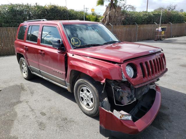 JEEP PATRIOT SP 2016 1c4njpba6gd776945