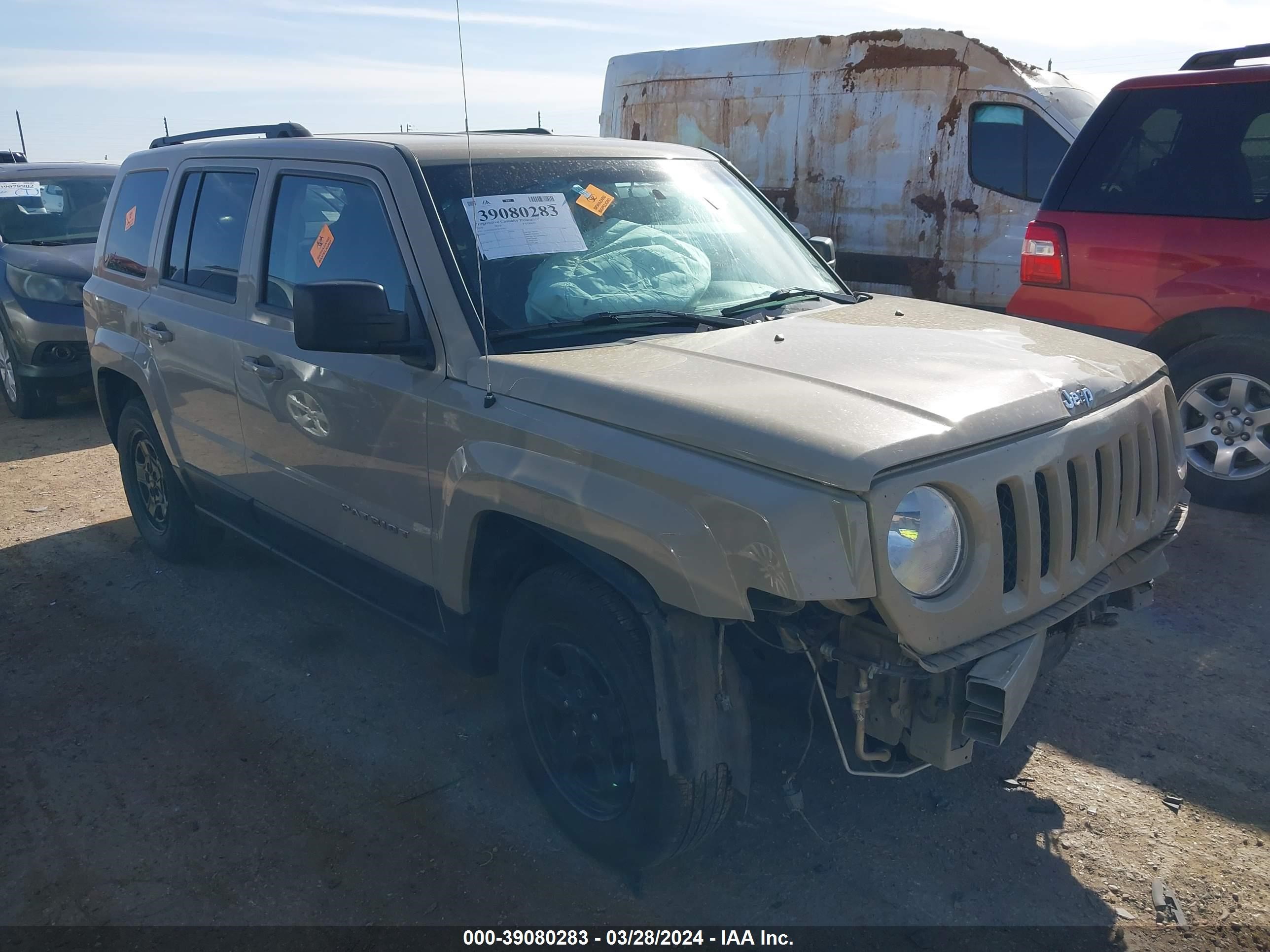 JEEP LIBERTY (PATRIOT) 2016 1c4njpba6gd787492