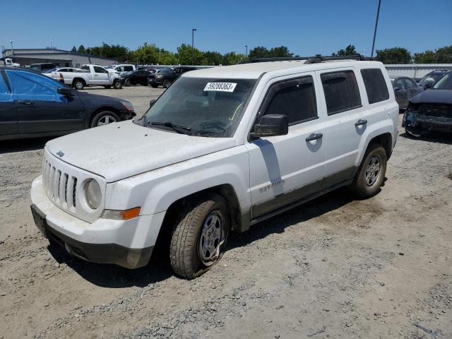 JEEP PATRIOT SP 2016 1c4njpba6gd809149