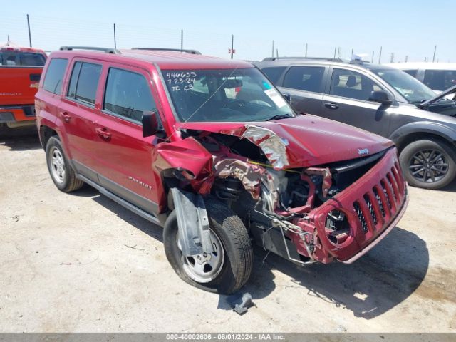 JEEP PATRIOT 2016 1c4njpba6gd810611