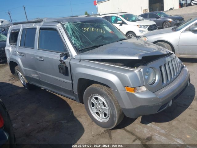 JEEP PATRIOT 2016 1c4njpba6gd811791