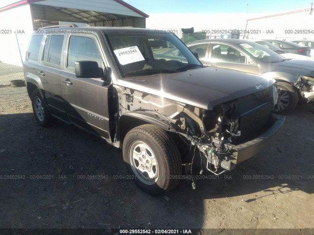 JEEP PATRIOT 2016 1c4njpba6gd811807