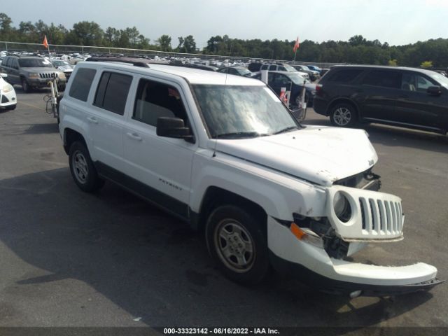 JEEP PATRIOT 2016 1c4njpba6gd812584