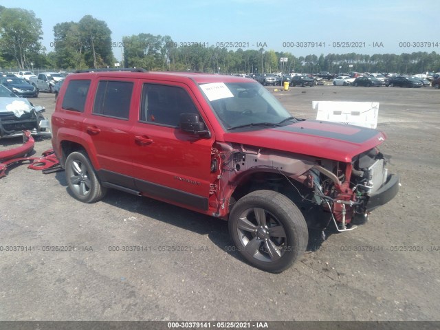 JEEP PATRIOT 2016 1c4njpba6gd812844