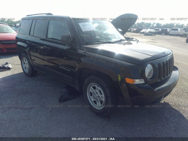 JEEP PATRIOT 2016 1c4njpba6gd812861