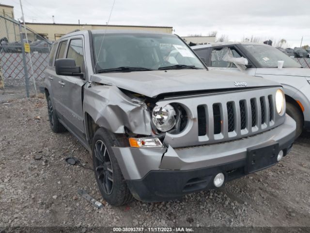 JEEP PATRIOT 2016 1c4njpba6gd814948