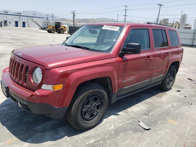 JEEP PATRIOT SP 2016 1c4njpba6gd815002